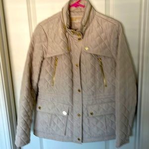Ladies Michael Kors quilted jacket sz M